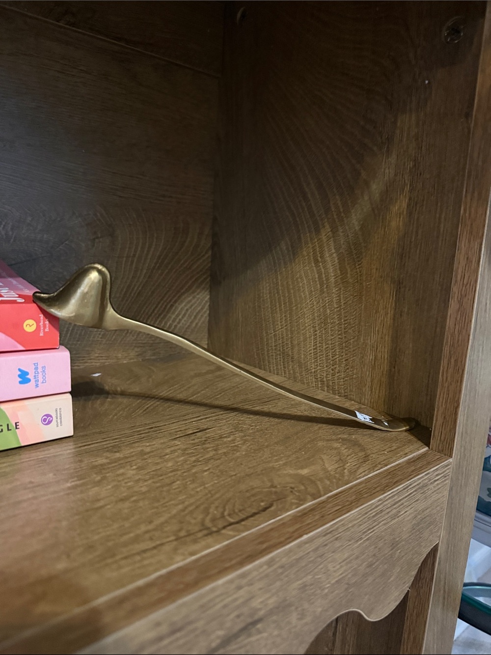 Brass Candle Snuffer